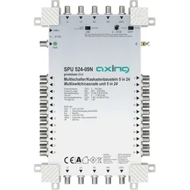axing/skt SAT SPU524-09N Multischalter, 5 / 24, premium-line