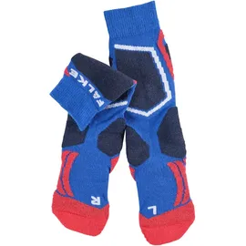 Falke SK2 Skisocken Kinder cobalt blue 27-30