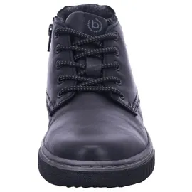 Bugatti Ohio Herrenschuhe Schnürstiefel, Schwarz Freizeit, Schuhgröße:46 EU / Schwarz - 46