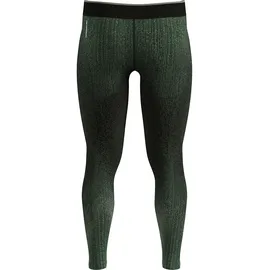 Odlo Performance Warm Blackcomb Grün/Schwarz M