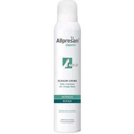 Allpresan Diabetic Intensiv Schaum-Creme 200 ml