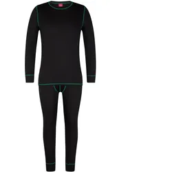 Thermounterwäsche-Set "7224-225" schwarz - XS - schwarz