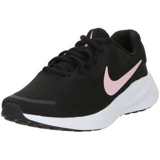 Nike Revolution 7 Damen Black/White/Medium Soft Pink 40,5