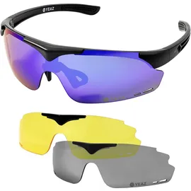 YEAZ Set Magnet-Sport-Sonnenbrille SUNUP