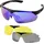 YEAZ Set Magnet-Sport-Sonnenbrille SUNUP