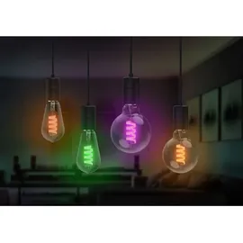 Hama LED-Lampe E27 dimmbar,