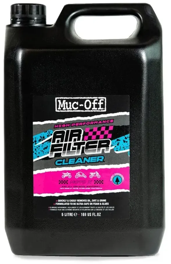 Muc Off Luftfilterreiniger 5l - Black - One Size