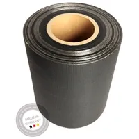 ABZ-Zaunsysteme GmbH ABZ Sichtschutzstreifen Delta 26 m, anthrazit / transparent