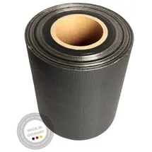 ABZ-Zaunsysteme GmbH ABZ Sichtschutzstreifen Delta 26 m, anthrazit / transparent