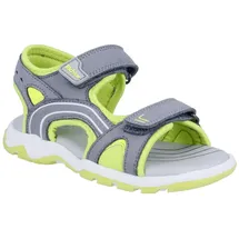 Richter Kinderschuhe Leon Sandale, Grau, 28 EU