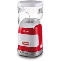Ariete Pop Corn Party Time 2956, Popcornmaschine mit Heißluft-Funktion, Inklusive Dosiervorrichtung, 60g Anti-Rutsch-Fuß