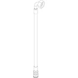 Buderus Schlauch Flex DN8 90° - 8738211438