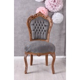 Esszimmerstuhl Barockstuhl Dining Chair Polsterstuhl Barock Samt Stuhl Antikstil