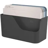 Rotho MY PAPER Inbox 16,00 x 29,50 x 35,50 cm 1-tlg. Schwarz
