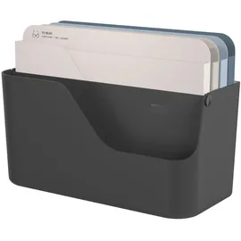 Rotho MY PAPER Inbox 16,00 x 29,50 x 35,50 cm 1-tlg. Schwarz
