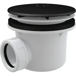 Alcadrain s.r.o. alcadrain Duschwannen Ablaufgarnitur A49BLACK