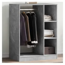 vidaXL Kleiderschrank Sonoma-Eiche 77x48x102 cm Holzwerkstoff