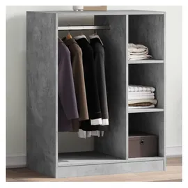 vidaXL Kleiderschrank Sonoma-Eiche 77x48x102 cm Holzwerkstoff