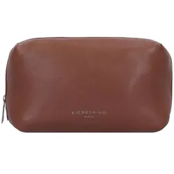 Liebeskind Kulturbeutel Leder 18 cm  braun