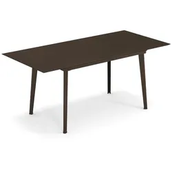 Emu Plus4 Ausziehtisch 120 cm, indischbraun