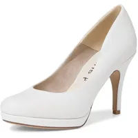 TAMARIS Damen Klassische Pumps 1-22457-20 Weiß, Groesse:41 EU -