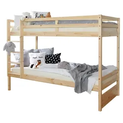 Etagenbett Finn ca. 90x200 cm Kiefer Natur