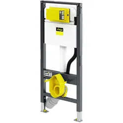 Viega WC Element Prevista Dry 8522 mit Dusch WC Anschluss 1120 mm 771980