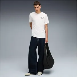 Puma Class Graphic Tee puma white M