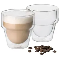 Mulex Latte Macchiato Glas 0,35 l 2-tlg.