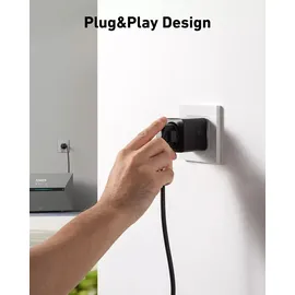 Anker Smart-Home-Steckdose Schwarz 2 St.