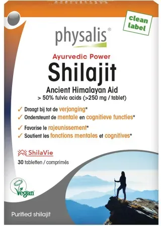 Physalis Shilajit 30 Tabletten