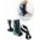 medi Levamed stabili-tri Sprunggelenkorthese 1 St Blau Gr. 2