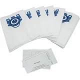 Pair 10er-pack Ersatzbeutel Für Miele Hyclean 3d Efficiency Gn Classic C1 Complete C2 C3 Series S2000 S5000 S8000 Staubsauger.