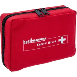 BASIC NATURE Erste Hilfe Set Standard - Gefüllt - mit Nylontasche