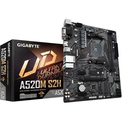 Gigabyte A520M S2H Mainboards