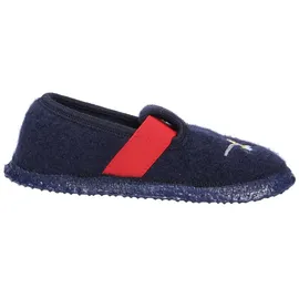 Giesswein Mädchen Hausschuhe THUM KIDS, grau, Gr.24 - Grau - 24