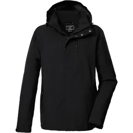 KILLTEC Herren Funktionsjacke KOW 90 MN JCKT, schwarz, XL