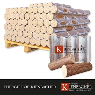 Energie Kienbacher Holzbriketts Hartholz 500 kg