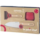 Opinel Le Petit Chef Kinder Küchen-Set, 3-teilig