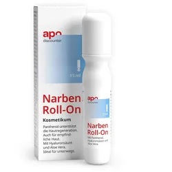 Narben Roll-On zur Narbenpflege von apodiscounter