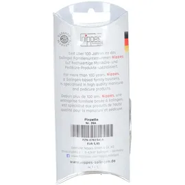Nippes Pinzette spitz Silber