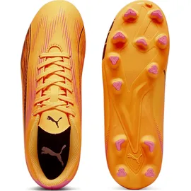 Puma Ultra Play FG/AG Kinder Sun Stream-Puma Black-Sunset Glow 35,5