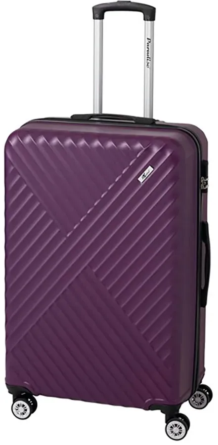 Paradise by Check In Kingston 4-Rollen Trolley 77 cm - Lila