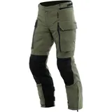 Dainese Hekla Textilhose wasserdicht - Dunkelgrün/Schwarz - 58