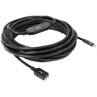 Club 3D USB Gen1 Typ-C zu Typ-A aktives Kabel 5Gbps 10m Bu./St.