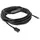 Club 3D USB Gen1 Typ-C zu Typ-A aktives Kabel 5Gbps 10m Bu./St.