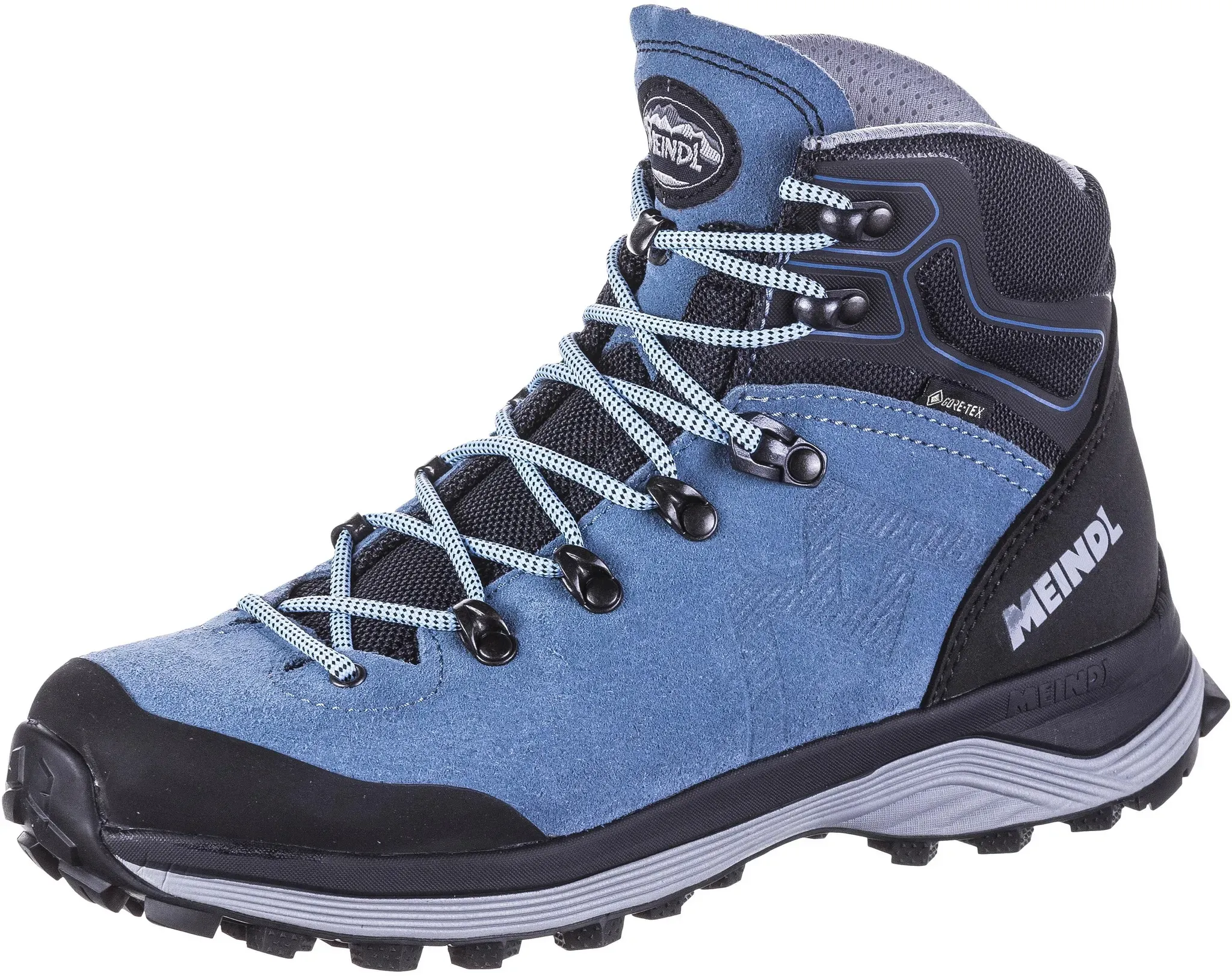 MEINDL Antero 3.5 Wanderschuhe Damen in hellblau-azur, Größe 37 - blau