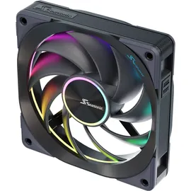 Seasonic MagFlow ARGB 120 mm Schwarz