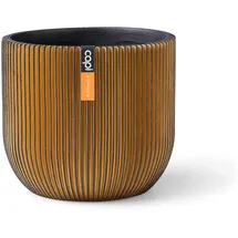 Capi Europe Kugel Groove 24 x 21 cm Gold