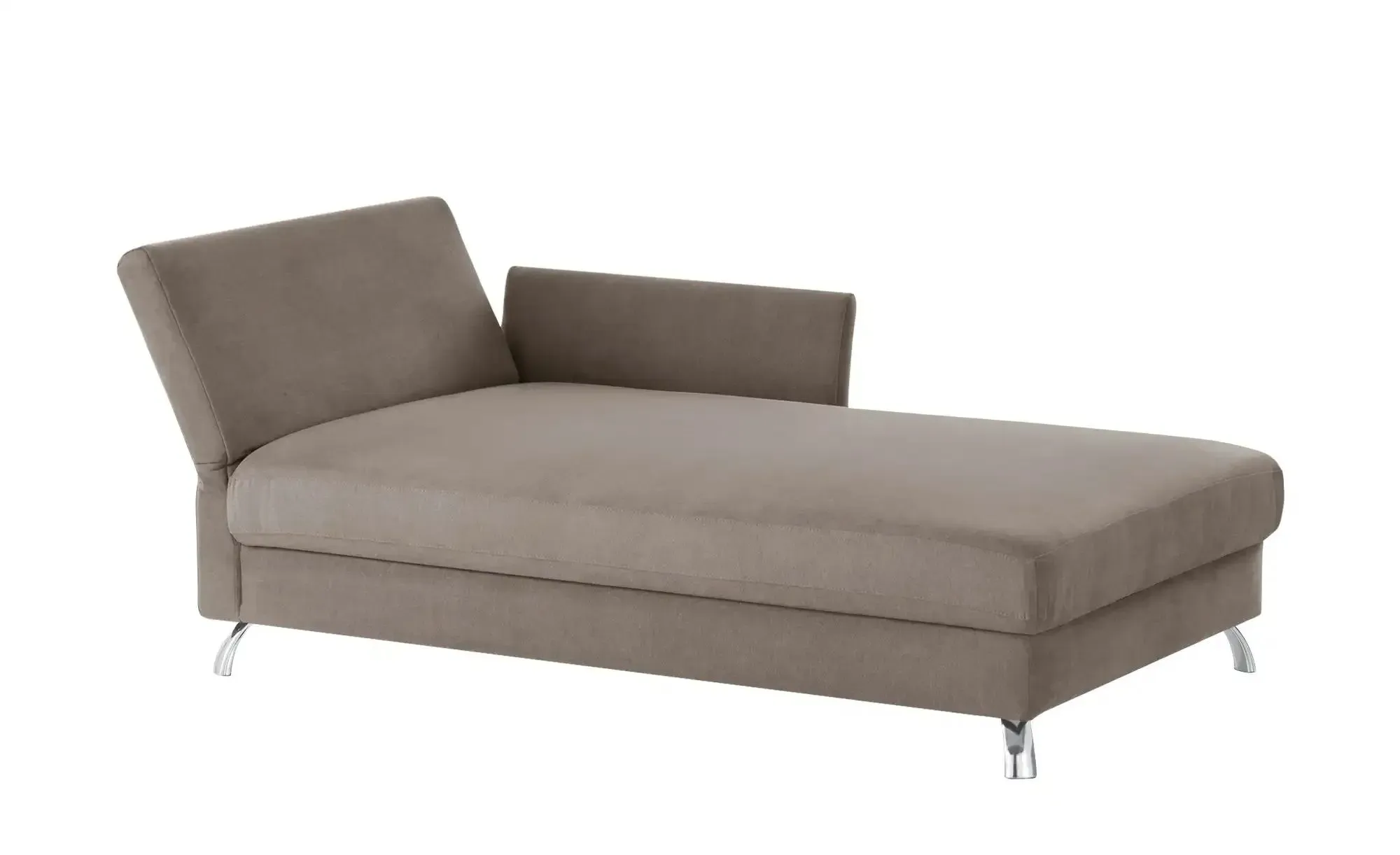 nehl Liege  Easy 110 ¦ grau ¦ Maße (cm): B: 220 H: 80 T: 116.0